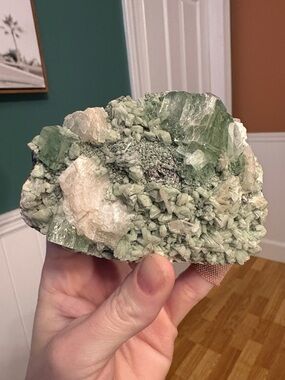 Green Apophyllite